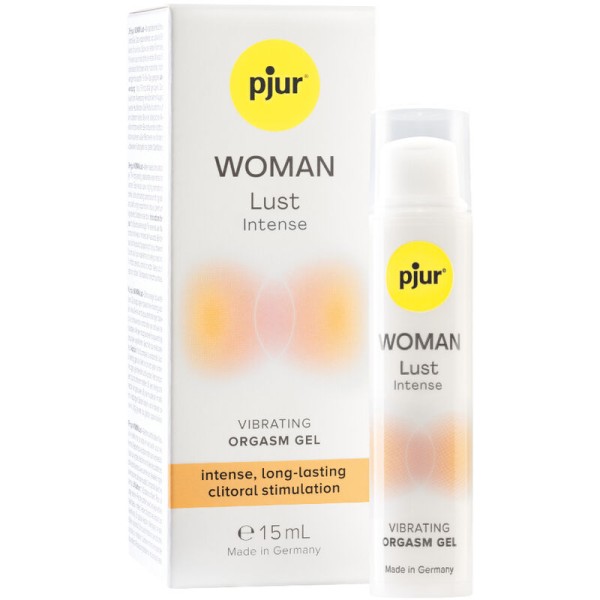 Pjur - Woman Lust GEL Vibrant Intense Pour Orgasme 15 ML