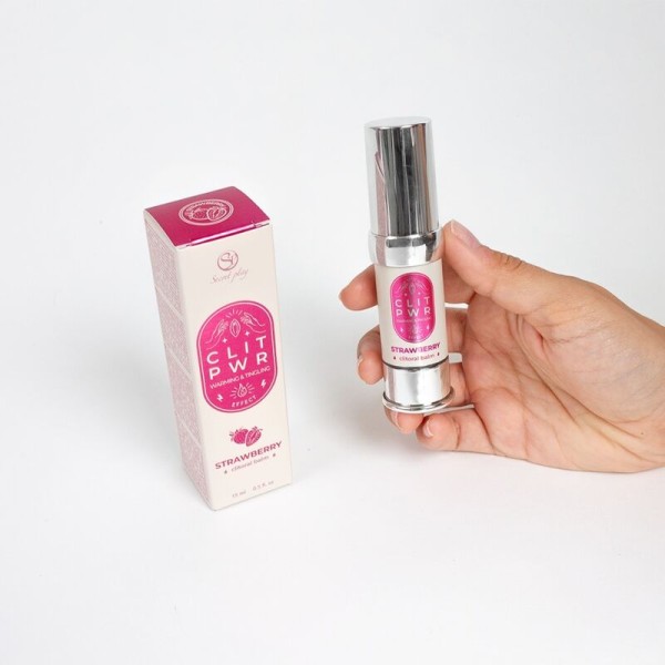 Secret Play - Baume Clitoris LA Fraise Clit PWR