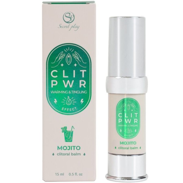 Secret Play - Baume Clit PWR Mojito Clitoris – Vibrateur liquide