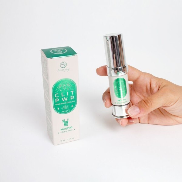 Secret Play - PWR Mojito Clitoris Clit Balm - Vibrador Líquido