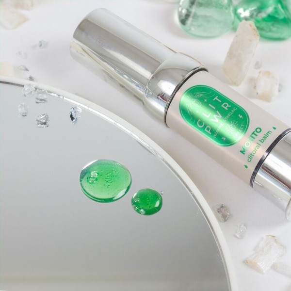 Secret Play - Baume Clit PWR Mojito Clitoris – Vibrateur liquide