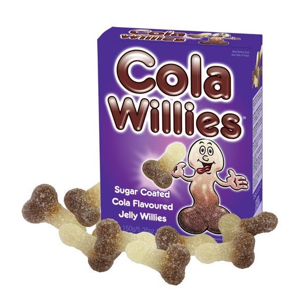 SPENCER & FLEETWOOD - CARAMELO MASTICABLE EN FORMA DE PENE SABOR 