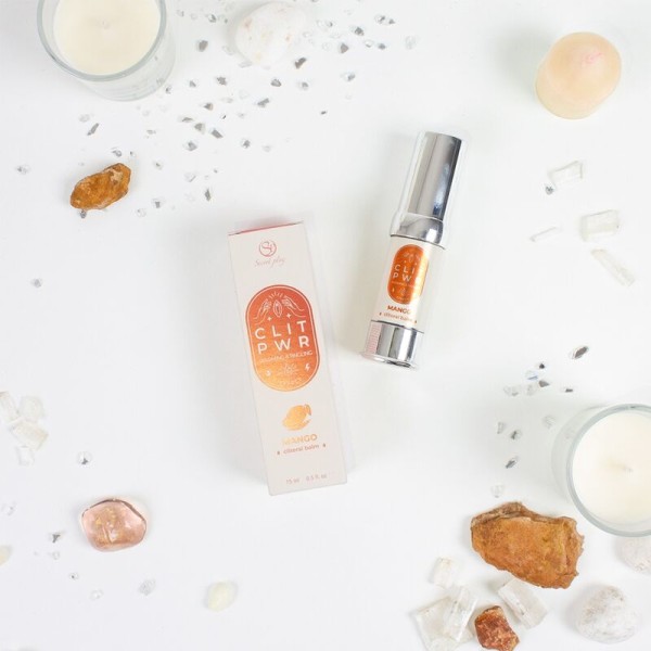 Secret Play - Baume Clitoris Clit PWR Mangue – Vibrateur liquide