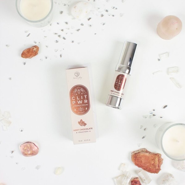 Secret Play - Clit PWR Baume Clitoris Menthe Chocolat