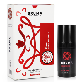 Bruma - Vibrateur Liquide Ultra Glissant Fraise 15 ML