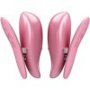 PRETTY LOVE - PINCES À TÉTONS CAILEY 10 VIBRATIONS TÉLÉCOMMANDE ROSE PRETTY LOVE