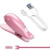 PRETTY LOVE - PINCES À TÉTONS CAILEY 10 VIBRATIONS TÉLÉCOMMANDE ROSE PRETTY LOVE