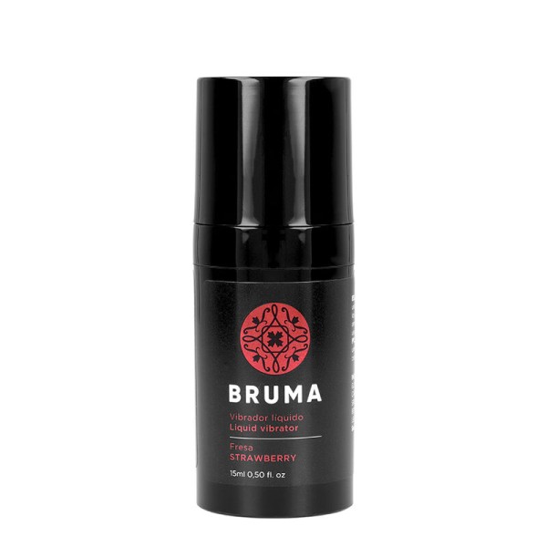 Bruma - Vibrateur Liquide Ultra Glissant Fraise 15 ML