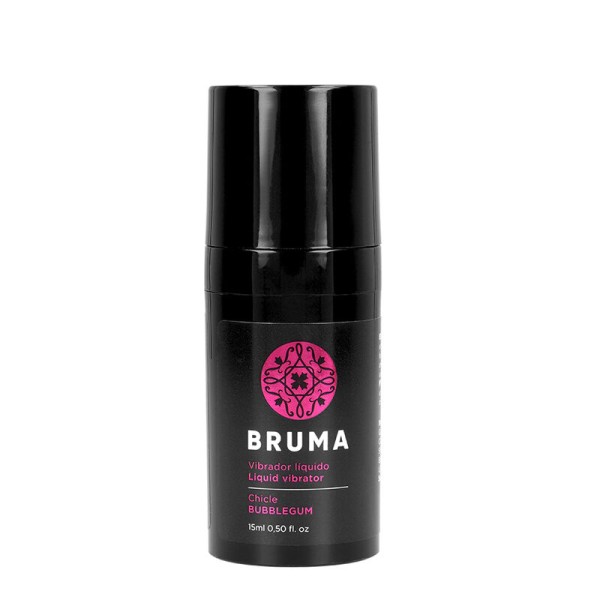 Bruma - Vibrateur Liquide Ultra Glissant Bubblegum 15 ML