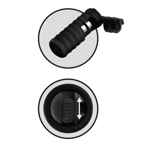 FETISH FANTASY LIMITED EDITION - VIBRATIONS DE TÉTONS EN SILICONE STIMULANT LES ONDES PIPEDREAMS