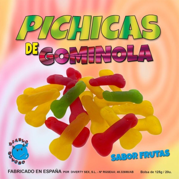 DIABLO GOLOSO - TRANCHES DE GOMME AUX FRUITS DIABLO GOLOSO