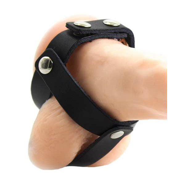 OHMAMA FETISH JAULA DE PELOTAS DE PIEL OHMAMA FETISH