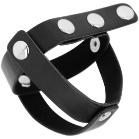 OHMAMA FETISH JAULA DE PELOTAS DE PIEL OHMAMA FETISH