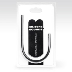 ALL BLACK - SONDE URÉTRALE SILICONE 6MM ALL BLACK