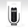 ALL BLACK - SONDE URÉTRALE SILICONE 6MM ALL BLACK