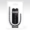ALL BLACK - SONDE URÉTRALE EN SILICONE 6/8 MM ALL BLACK