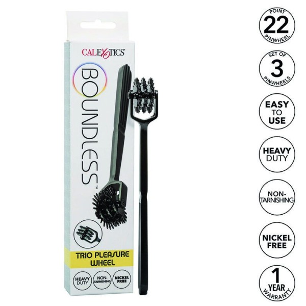 CALEXOTICS - TRIO DE RUEDAS DE PLACER SIN LÍMITES CALEXOTICS - Bo