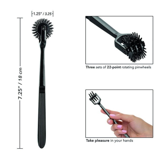 CALEXOTICS - BOUNDLESS ROUE DE PLAISANCE TRIO CALEXOTICS - Esclavage