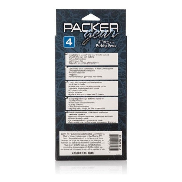 CALEXOTICS - EMBALLAGE CHAIR DE PÉNIS 12.75 CM CALEXOTICS