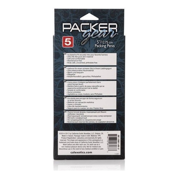 CALEXOTICS - EMBALLAGE CHAIR DE PÉNIS 14.5 CM CALEXOTICS