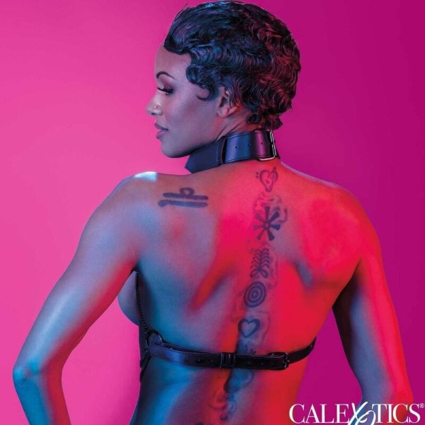 CALEXOTICS - EUPHORIA HARNAIS COLLIER MULTI CHAÎNES CALEXOTICS