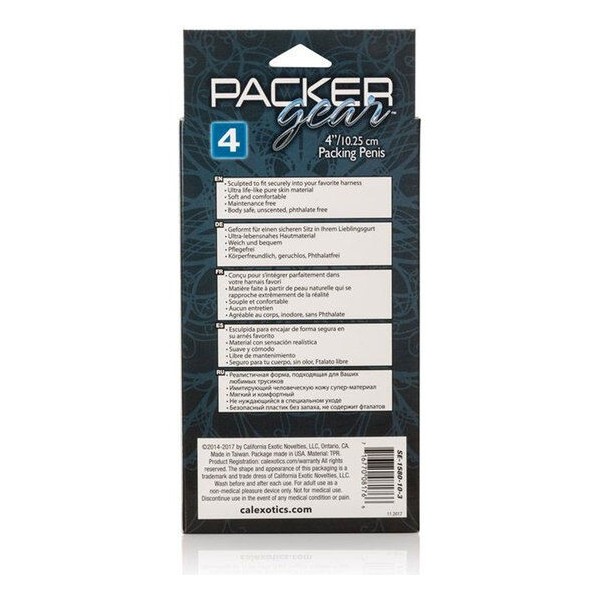 CALEXOTICS - ENVASE PENE MARRÓN 12,75 CM CALEXOTICS