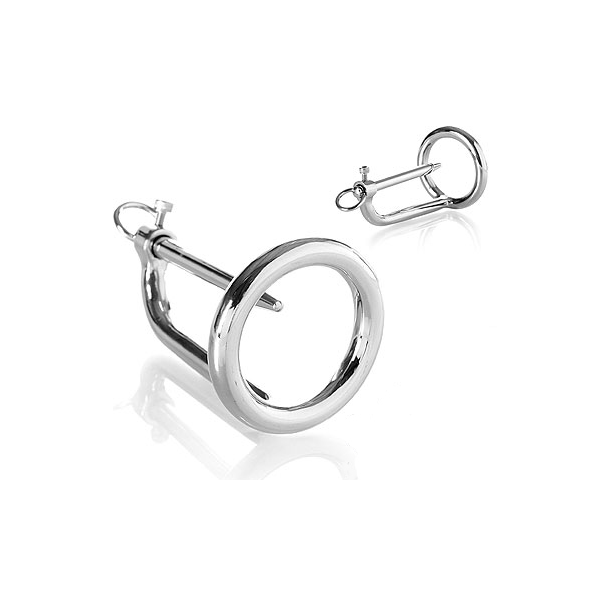 METAL HARD - ANNEAU DE GLAND AVEC BOUCHON METAL HARD