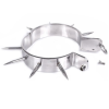 METAL HARD - COLLIER DESCLAVE BDSM AVEC POINTES METAL HARD