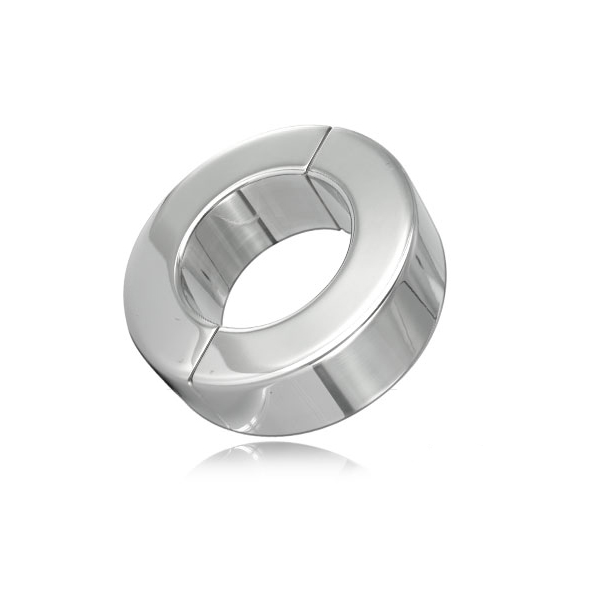 METAL HARD - ANNEAU TESTICULE EN ACIER INOXYDABLE 20MM METAL HARD