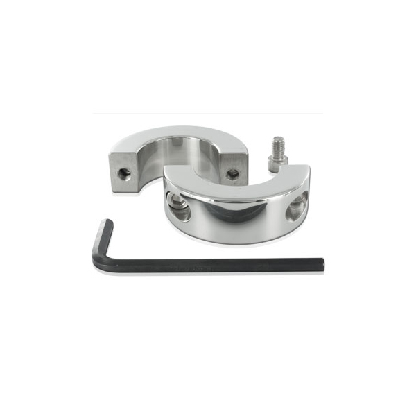 METAL DURO - ANEL DE TESTÍCULO DE AÇO INOXIDÁVEL 20MM METAL DURO