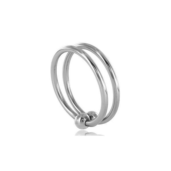 METAL DURO DOBLE GLAN ANILLO 32MM METAL DURO