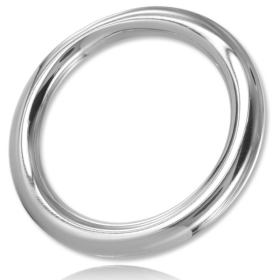 METAL HARD - ANNEAU PÉNIS ROND FIL MÉTALLIQUE C-RING 8X40MM METAL HARD