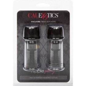 CALEXOTICS - ONDAS ESTIMULADORAS DE VACCUM TWIST PARA CALEXOTICS DE BICO PRETO