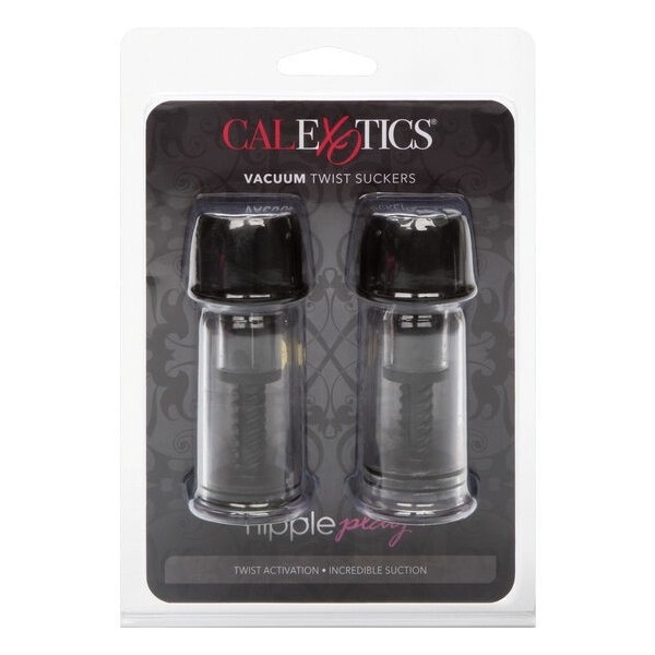 CALEXOTICS - ONDAS ESTIMULADORAS DE VACCUM TWIST PARA CALEXOTICS DE BICO PRETO