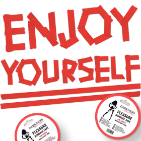 DARKNESS - CINTA BONDAGE NO PEGAJOSA ROJA 15 M DARKNESS BONDAGE