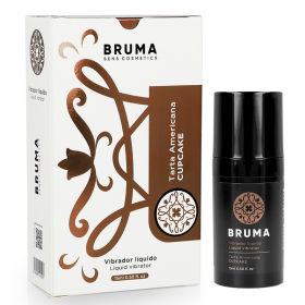 Bruma - Vibrador Cupcake Líquido Ultra Resbaladizo 15 ML