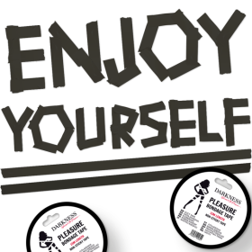 DARKNESS - RUBAN DE BONDAGE NOIR NON ADHÉSIF 15M DARKNESS BONDAGE