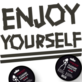 DARKNESS - CINTA ADHESIVA BONDAGE NEGRA 15M DARKNESS BONDAGE