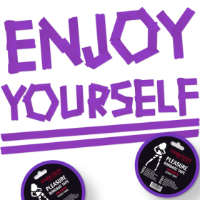 DARKNESS - RUBAN ADHÉSIF BONDAGE LILAS 15M DARKNESS BONDAGE