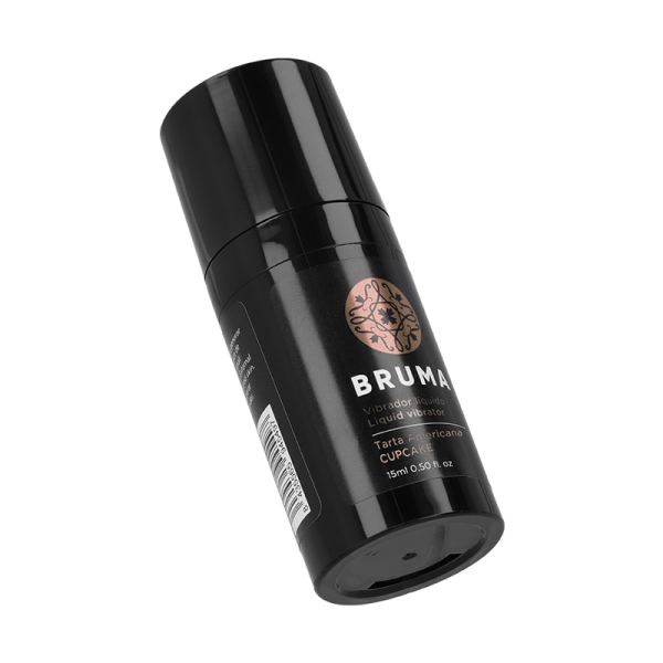 Bruma - Vibrateur Liquide Ultra Glissant Cupcake 15 ML