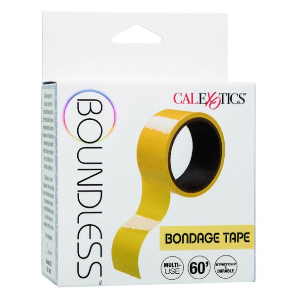 CALEXOTICS - CINTA BONDAGE BOUNDLESS AMARILLO CALEXOTICS - Bondag