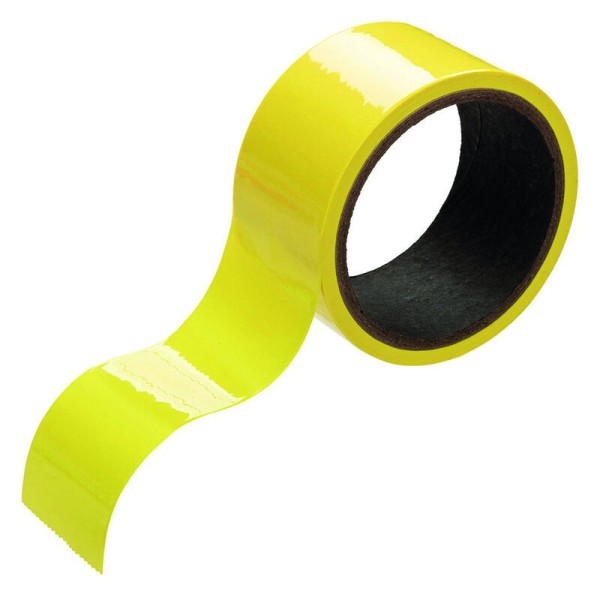 CALEXOTICS - BOUNDLESS BONDAGE TAPE JAUNE CALEXOTICS - Esclavage