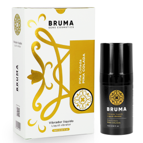 Bruma - Vibrateur Liquide Ultra Glissant Pina Colada 15 ML