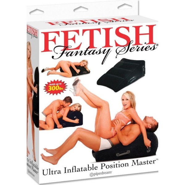 FETISH FANTASY SERIES - POSITION MASTER ULTRA GONFLABLE FETISH FANTASY SERIES