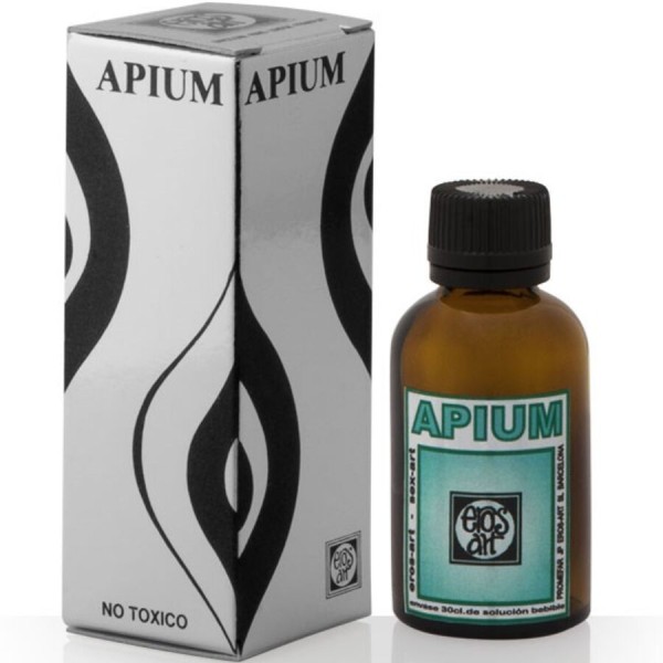 Eros-Art - Apium Potenciador de la Libido Unisex 30 CC