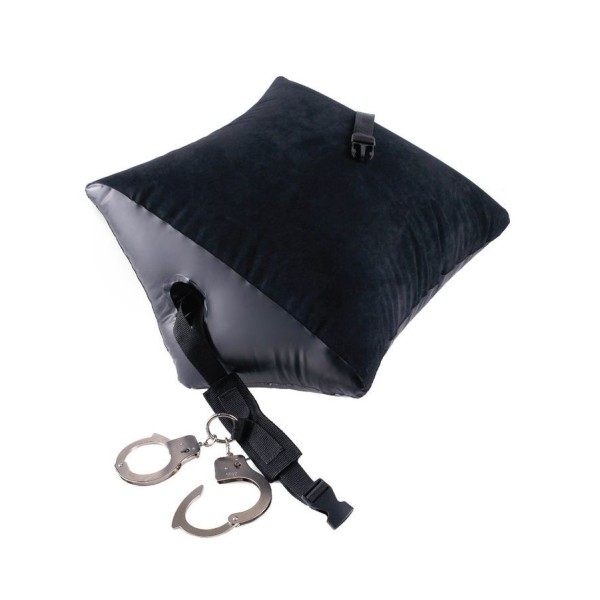 FETISH FANTASY SERIES - POSITION MASTER AVEC MANCHETTES FETISH FANTASY SERIES