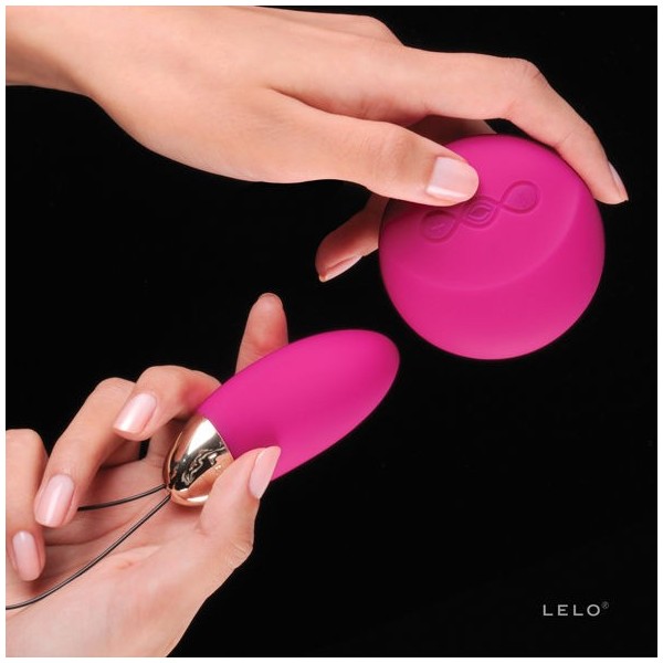 LELO - OEUF DE MASSAGE CERISE LYLA 2 INSIGNIA DESIGN EDITION LELO