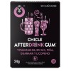 WUG GUM - After Drink Hangover 10 Unidades - Encías Estimulantes