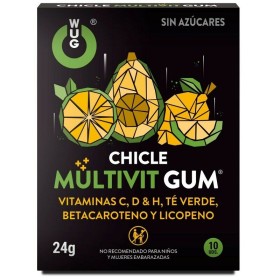 WUG GUM - Multivit Vitamina C, H, D, Beta-Caroteno, Licopeno AN...