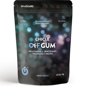 WUG GUM - OFF Valerian, Tryptophan, Lemon Balm AND Melatonin 1...